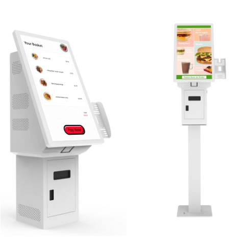 SS22 22\" Touchscreen Self-Service Kiosk