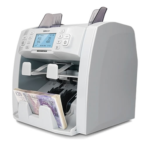 Safescan 2995-SX Mixed Value Banknote Counter & Fitness Sorter