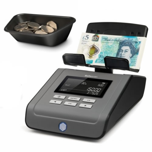 Safescan 6165 G3 Cash Weighing Scale