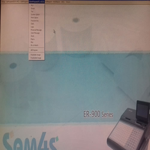 Sam4s ER900 Series Programming Utility