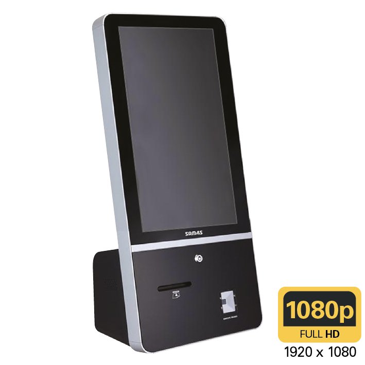 Sam4s SK163 21.5\" Touchscreen Self-Service Kiosk