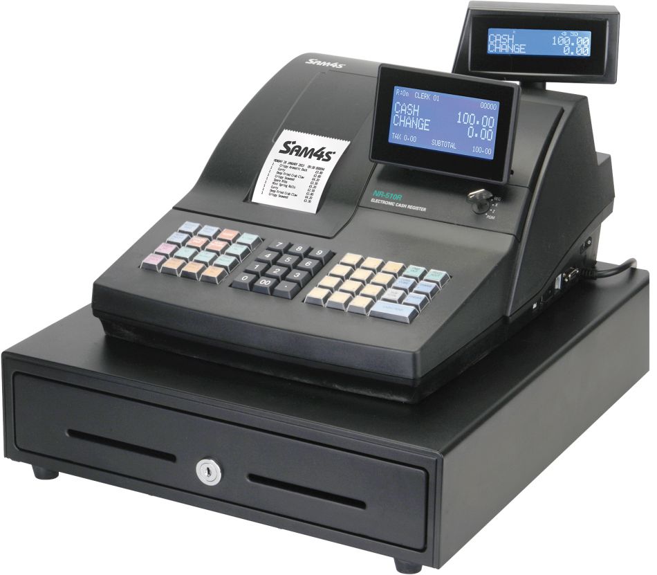 Sam4s NR-510R Retail Cash Register
