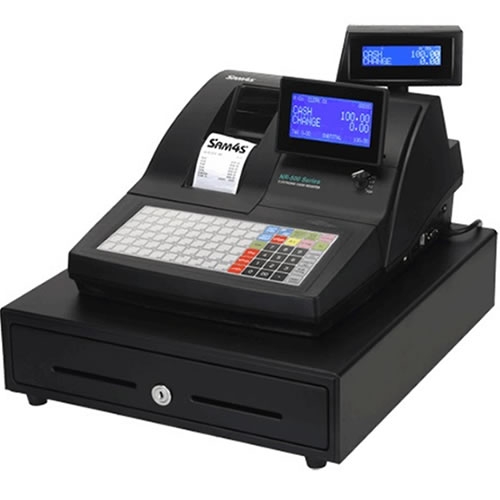 NR-520F Cash Register