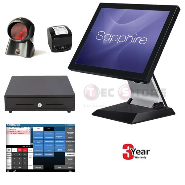 Sam4s Sapphire Retail POS System