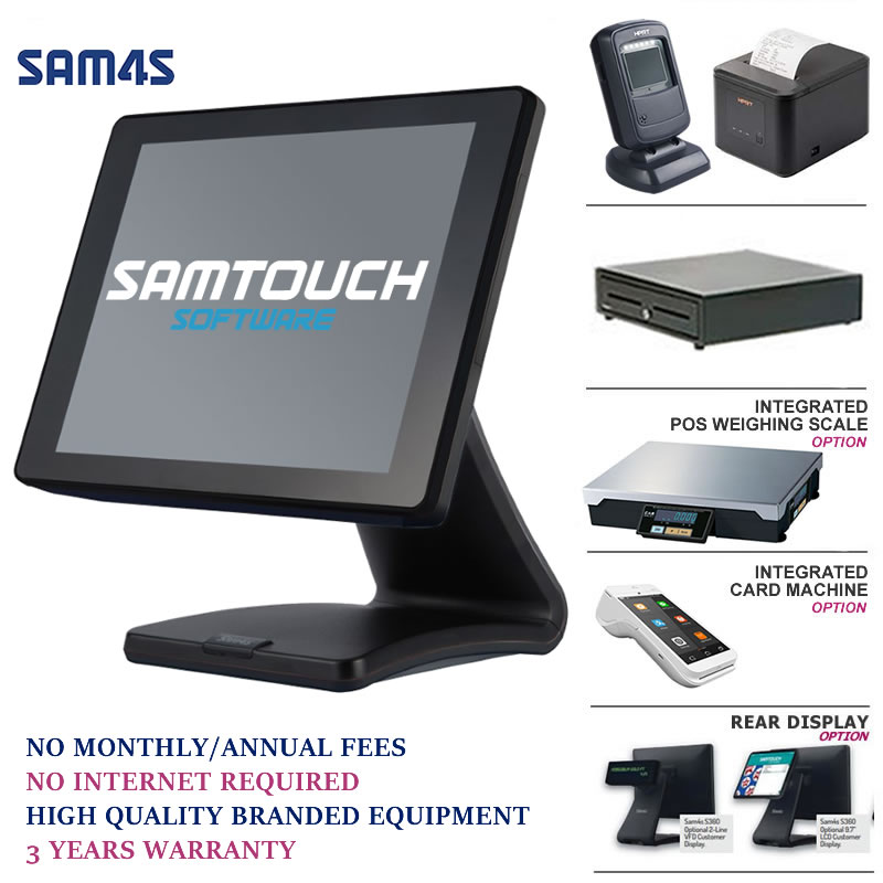 Sam4s Titan Retail EPOS System