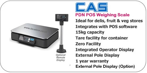 CAS PDN POS Scale