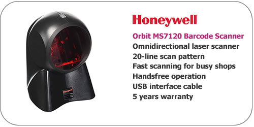 Honeywell Orbit Barcode Scanner