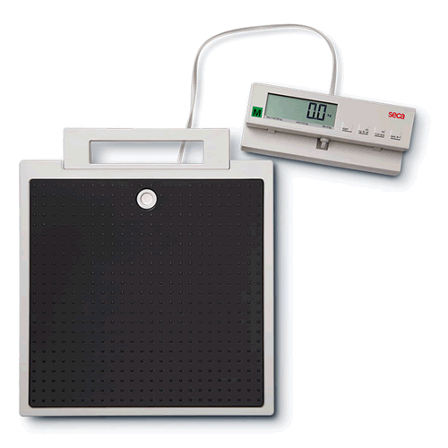 Seca 899 floor Scale with Cable Remote Display