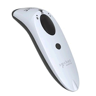 Scan S740 2D omni-directional Bluetooth Barcode Scanner(White)