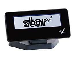 Star Micronics SCD222U Customer Display (Black)
