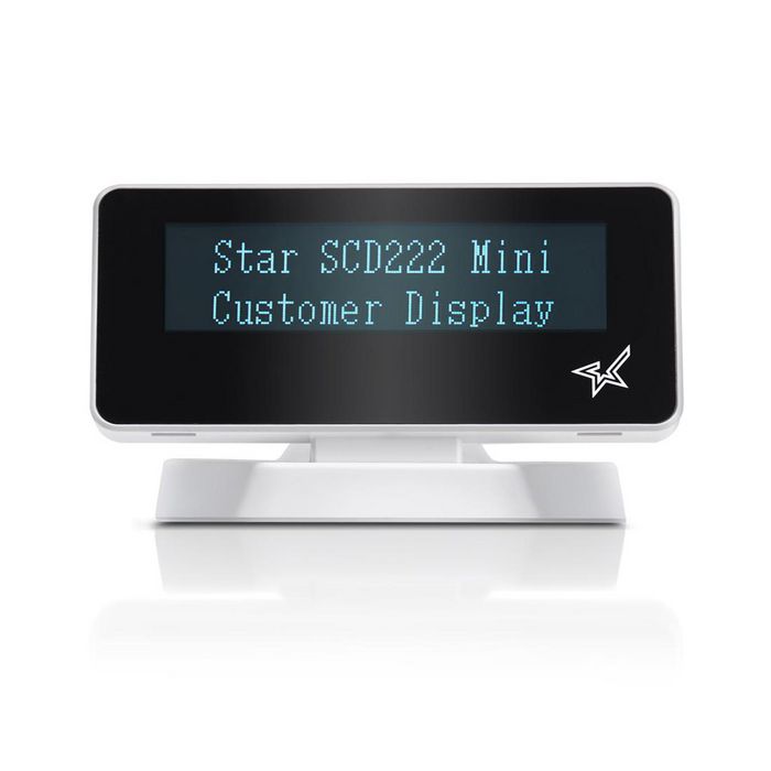 Star Micronics SCD222U Customer Display (White)