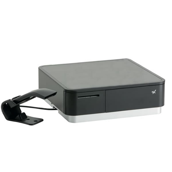 Star Micronics mPOP Bluetooth Receipt Printer, Cash Drawer & Scanner (BLACK)