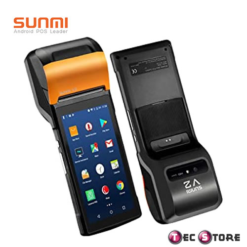 Sunmi V2s Handheld POS Terminal / Labeller 2D P06064070