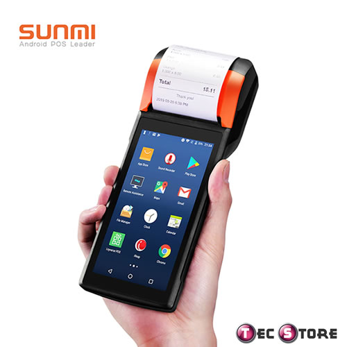 Sunmi V2s PLUS Handheld POS Terminal 2D P06050006
