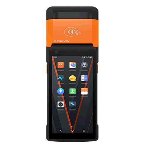 Sunmi V2s Android Handheld POS Terminal P06060007