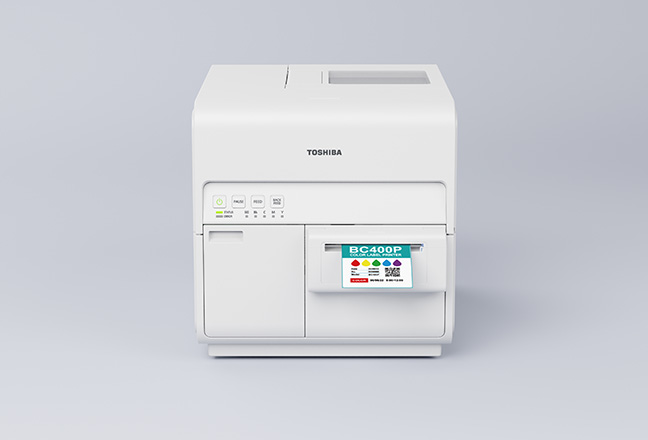 Toshiba BC400 P Barcode and Label Printer