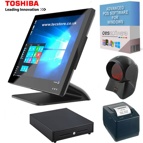 Toshiba T10 Retail POS System
