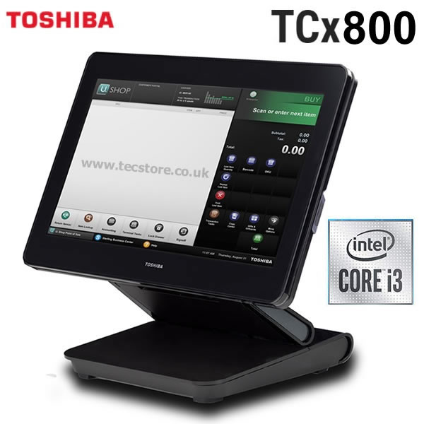 Toshiba TCx800 (i3) 15\" Touchscreen POS Terminal