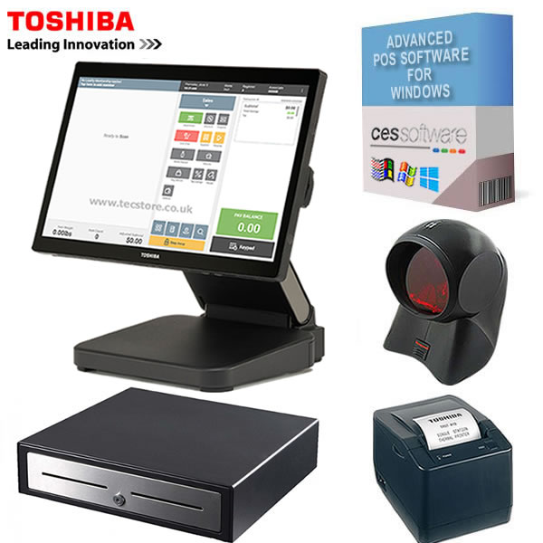 Toshiba TCx810 (i5) Retail POS Package