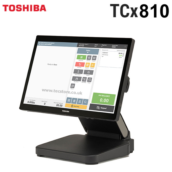 Toshiba TCx810 (Celeron) 15.6\" Touchscreen POS Terminal
