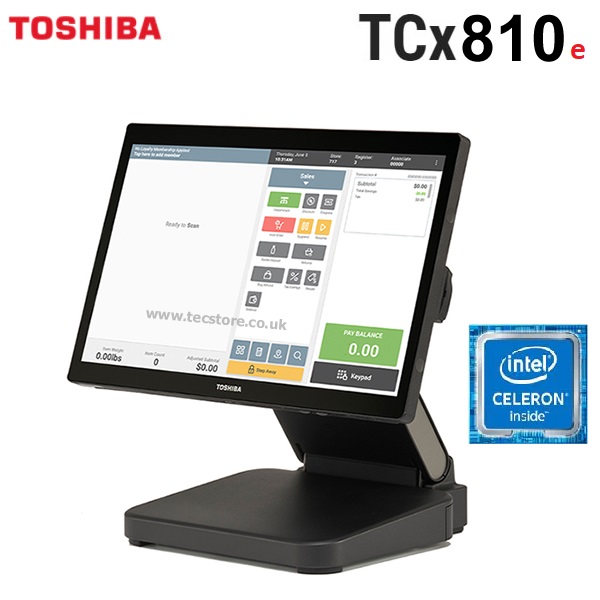 Toshiba TCx810e (Celeron) 15\" Touchscreen POS Terminal