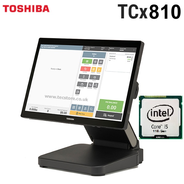 Toshiba TCx810 (i5) 15.6\" Touchscreen POS Terminal 8gb/256gb