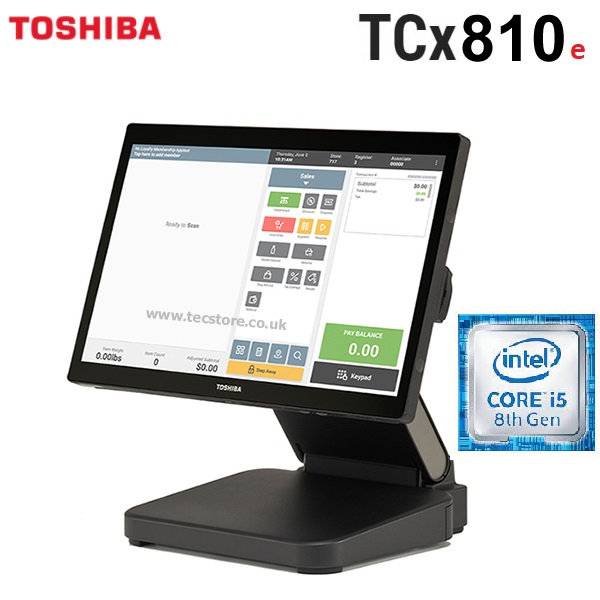 Toshiba TCx810e (i5) 15\" Touchscreen POS Terminal