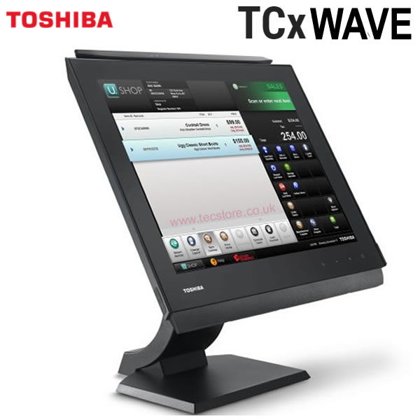 Toshiba TCxWave 14C 15inch Touchscreen POS Terminal