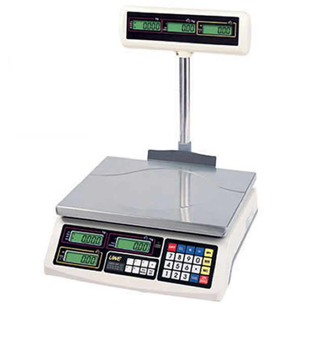 UWE Scales ASEP-P Retail Weighing Scale  with Pole Display