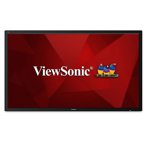 ViewSonic 75\" Commercial 4K UHD Display