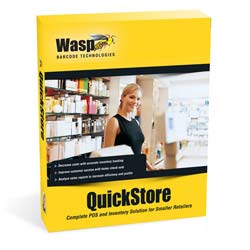 Wasp Quickstore Standard Retail POS Software