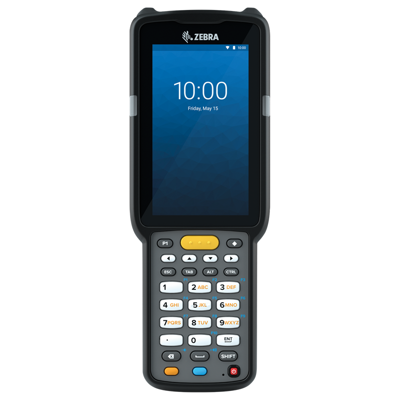 MC3300X Mobile Terminal 1D (Rot) 13MP 4GB/32GB 47-keys-AN NFC