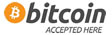 Bitcoin payment accepted